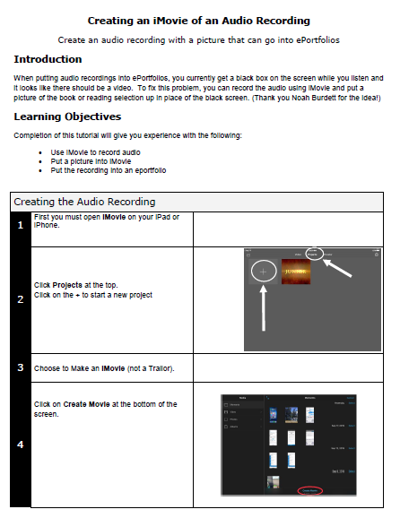 How to Easily Create an Audio Recording in iMovie