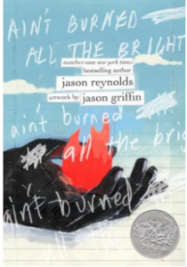 Front cover of Ain't Burned All The Bright book