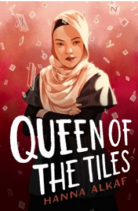 Front cover of Queen of the Tiles book
