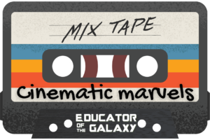 cinematic marvels mixed tape