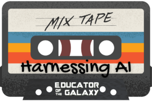 harnessing AI mixed tape