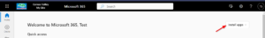 install office apps
