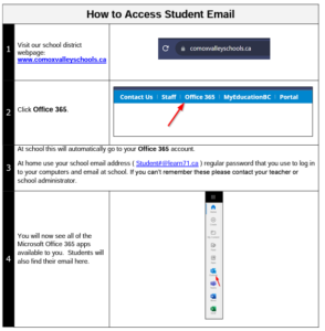 Office 365 Student Portal and Email