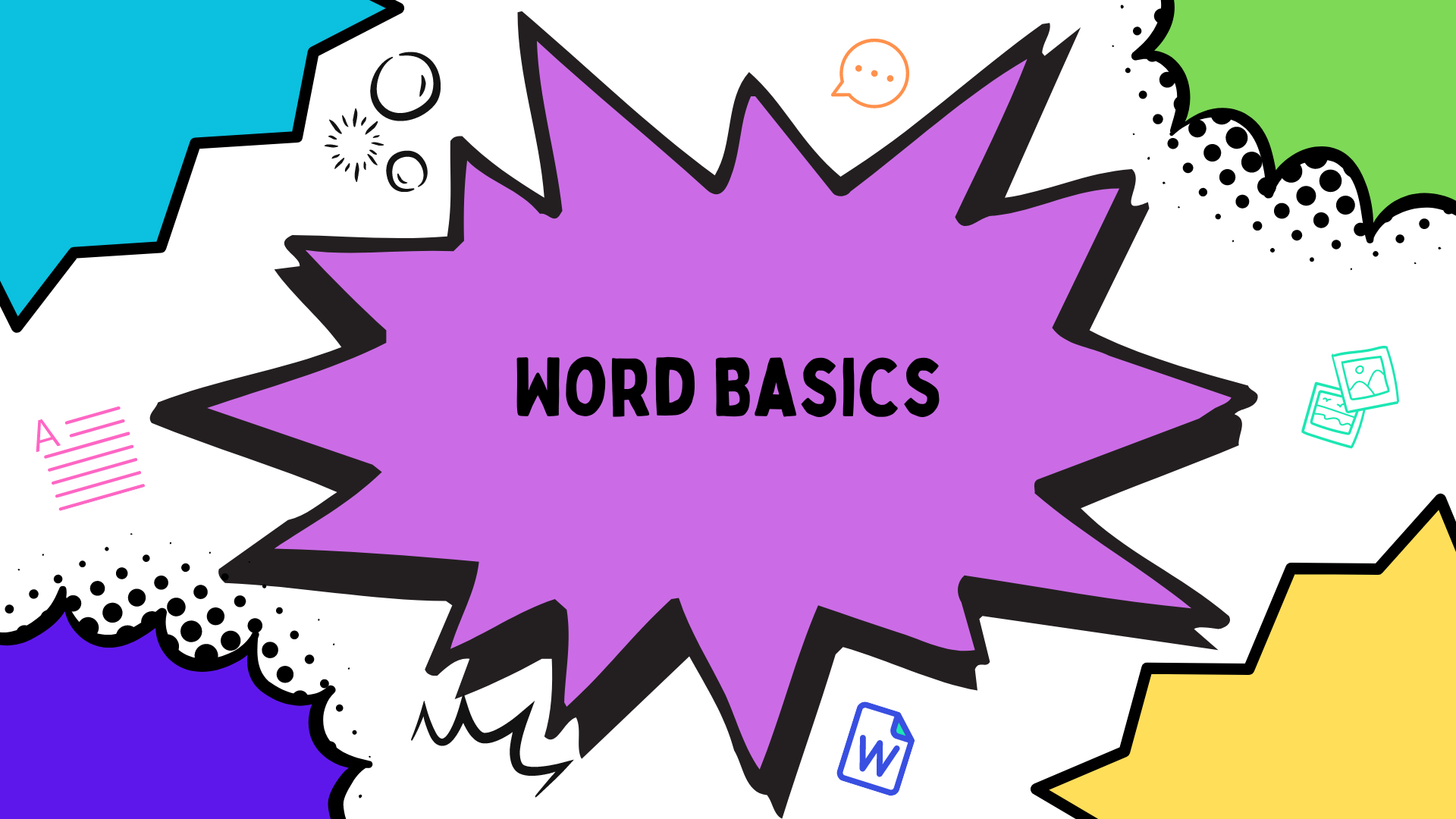 Word Basics Learn71
