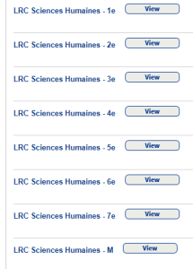 LRC Sciences humaines kits