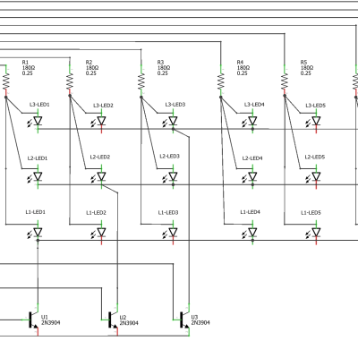 Makerspace – Mark R. Isfeld » 3×3 LED Cube