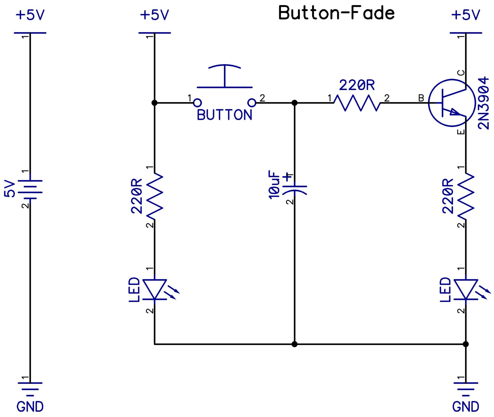 Button-Fade PCB – Tech – GP Vanier
