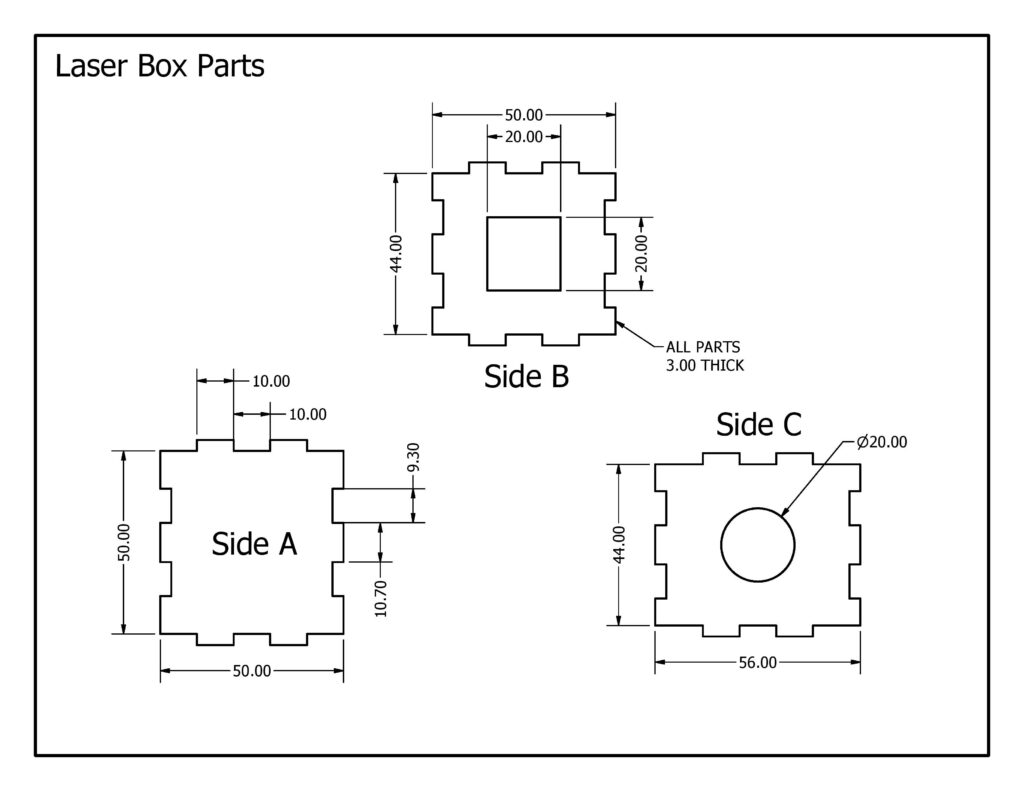 Laser Box – Tech – GP Vanier