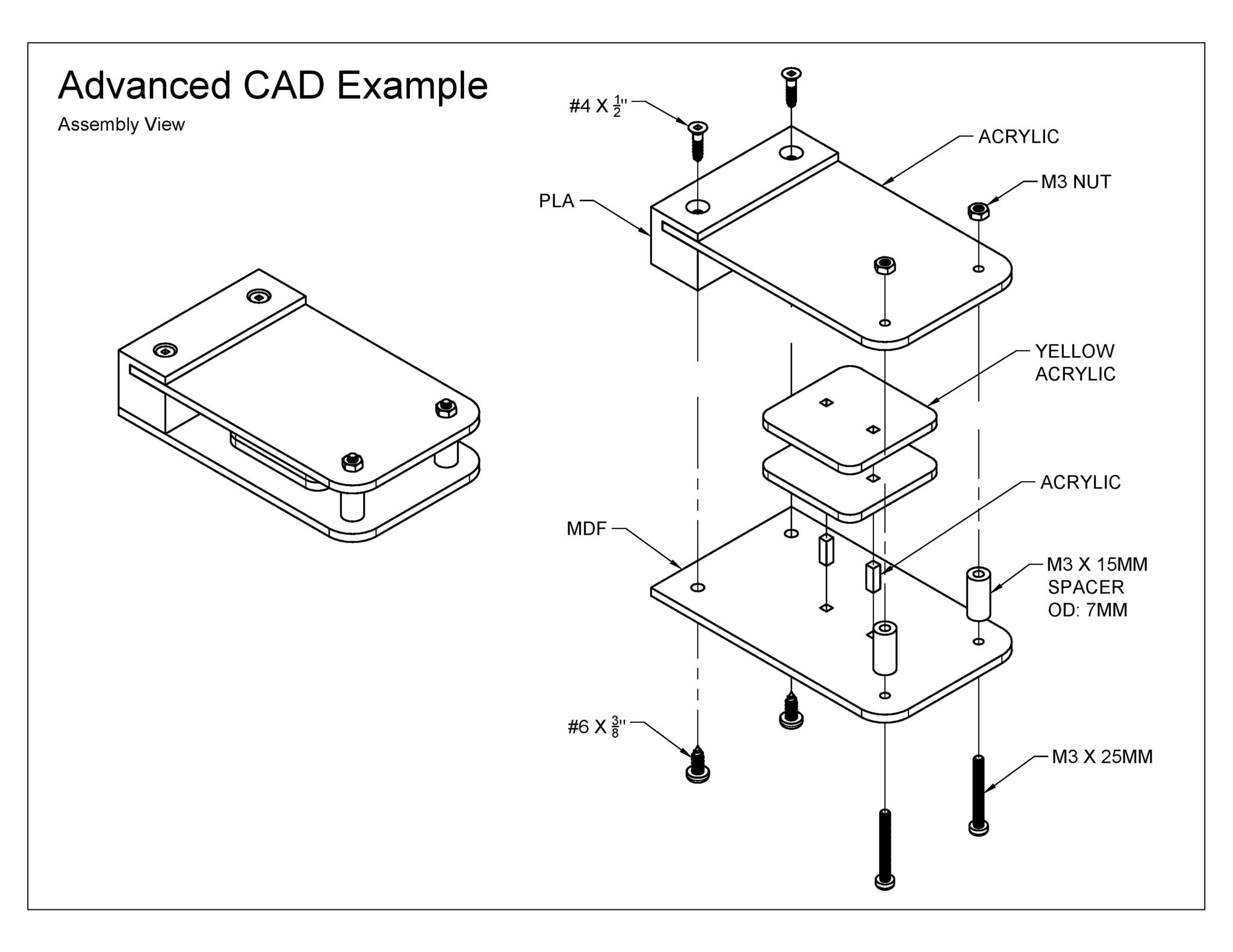 Advanced CAD – Tech – GP Vanier