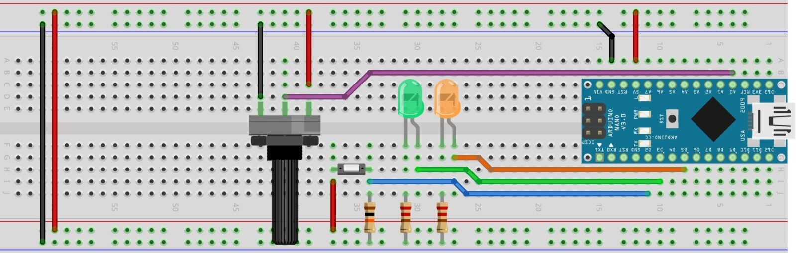 Arduino Breadboard – Tech – GP Vanier