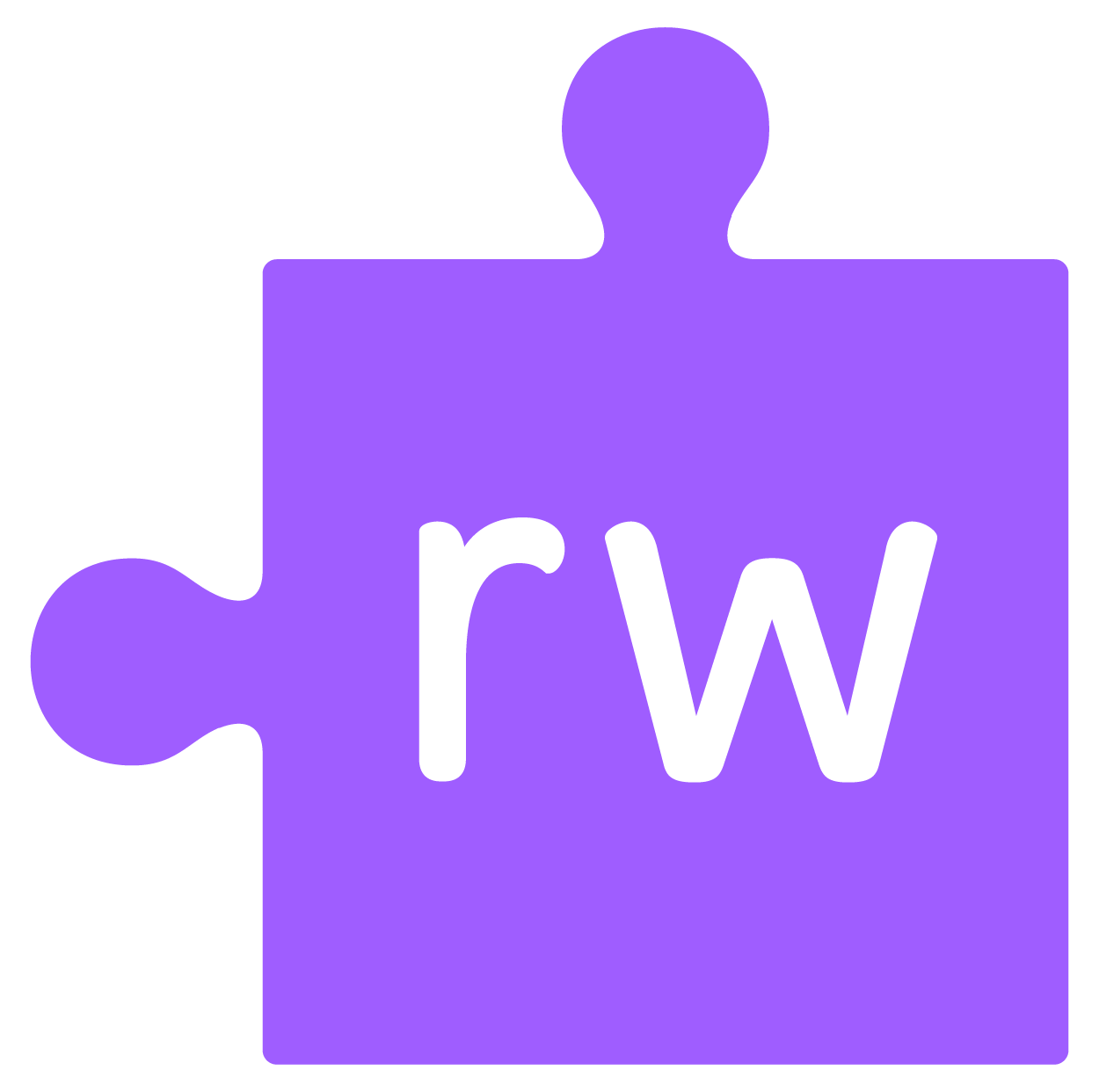 read and wrte purple puzzle piece icon, link to read&Write Resources