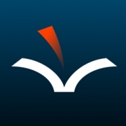 Voice Dream Reader app icon open book with a read page