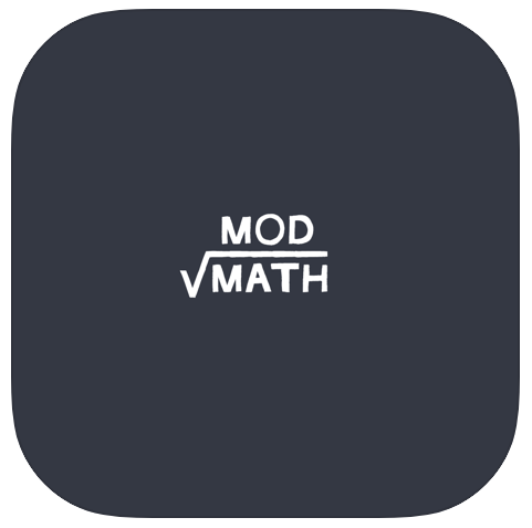 ModMath app logo 