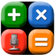 talking calculator icon