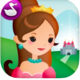 Princess fairy tale icon