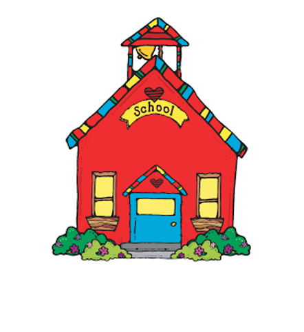 Cartoon Elementary School