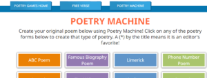 Poetry Machine