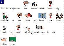 visually supported stories