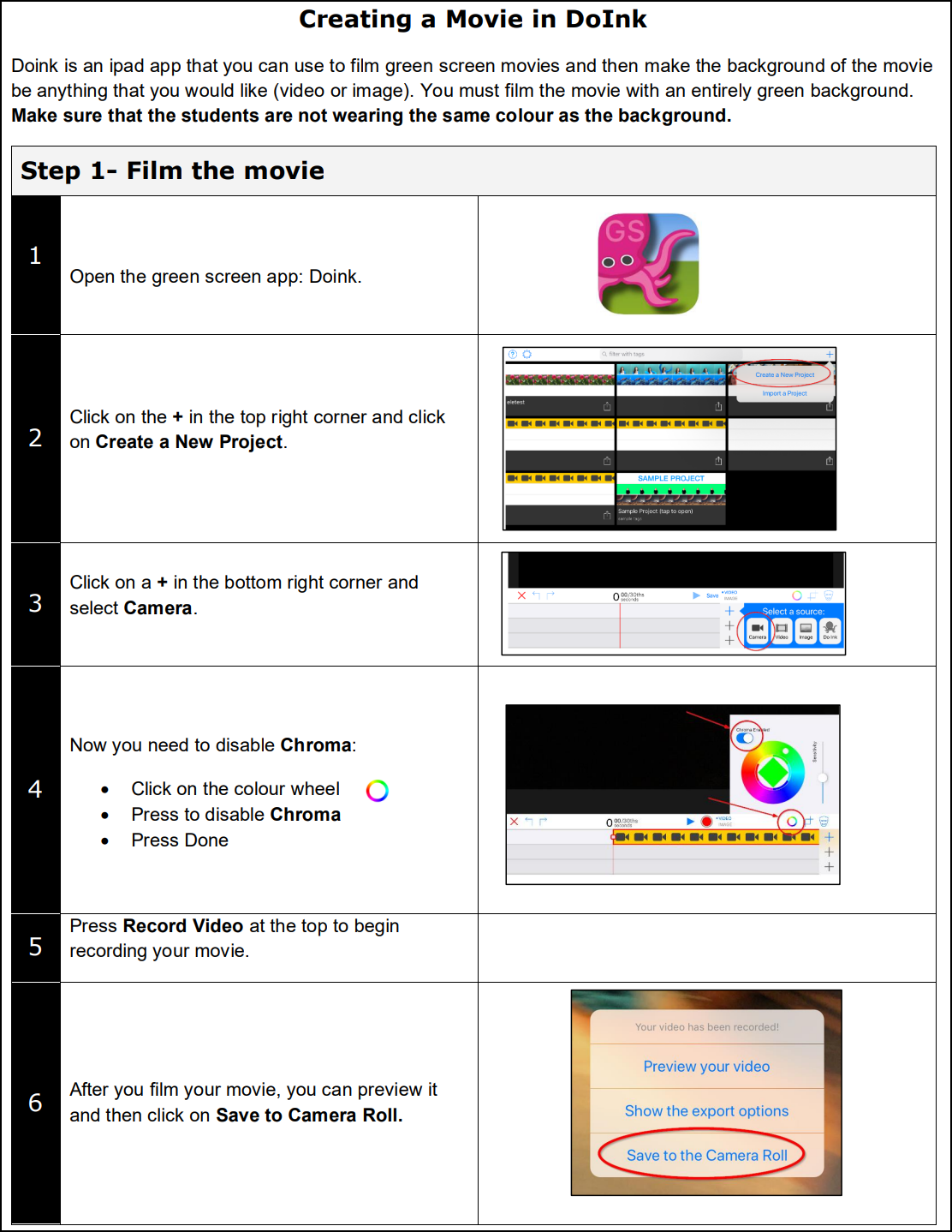 Green Screen Recording Learn71