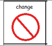 Change transparent for visual support