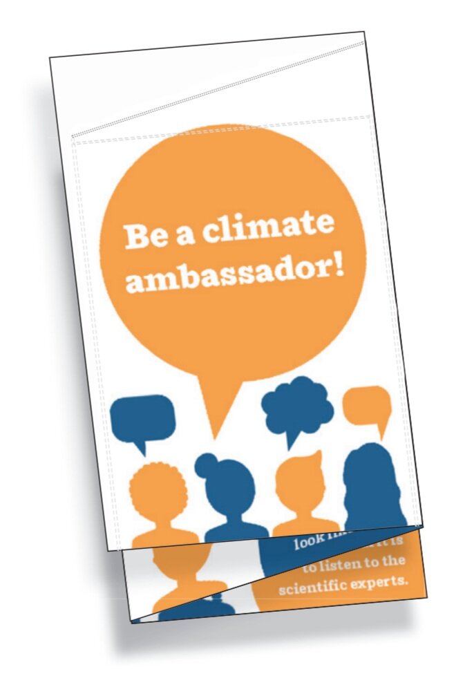 Climate Ambassador Card — Climate Museum