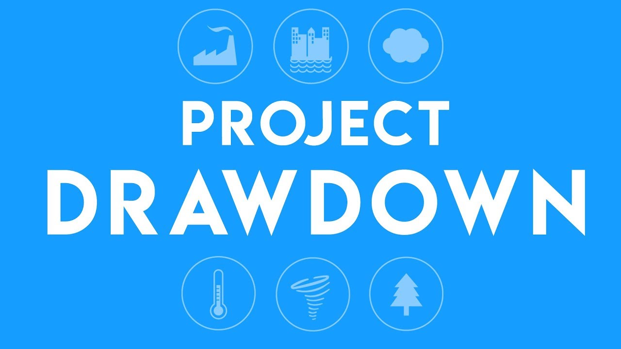Image result for project drawdown logo