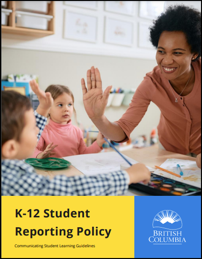 K-12 Student Reporting Policy