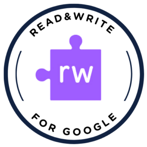 read and write icon for google