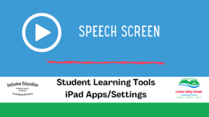 speech screen video cover sheet
