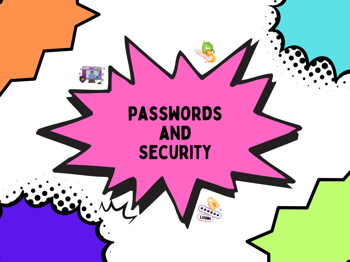 password and security cover image