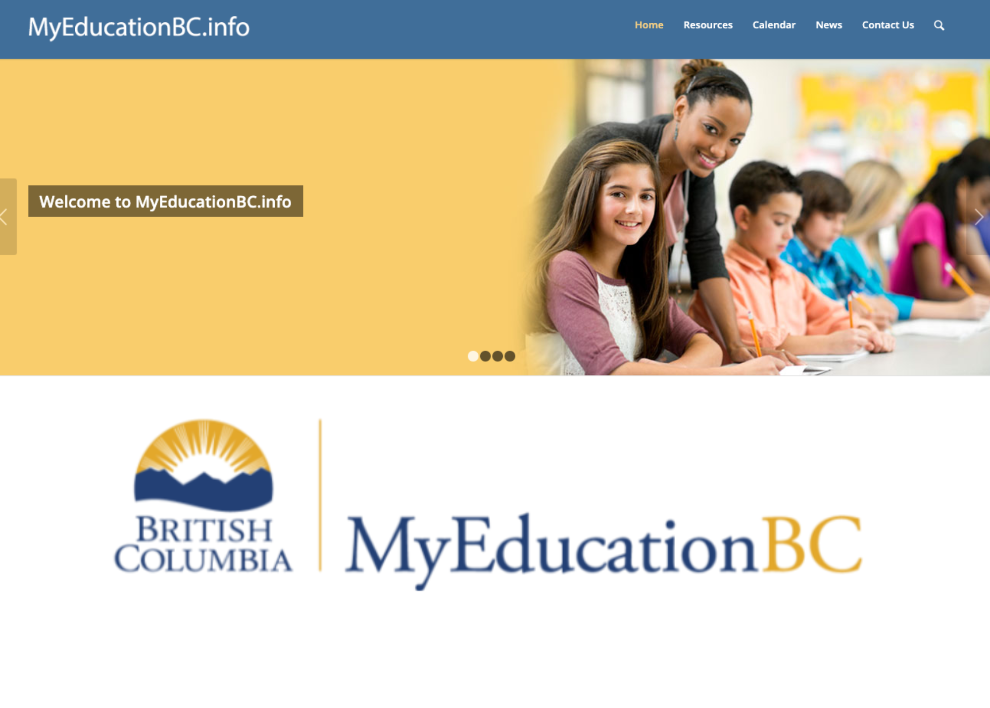 myeducation bc website icon