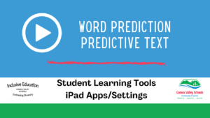 word predictive text cover icon