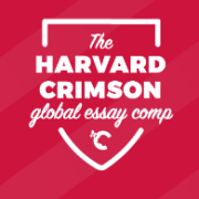 Harvard Crimson Global Essary logo