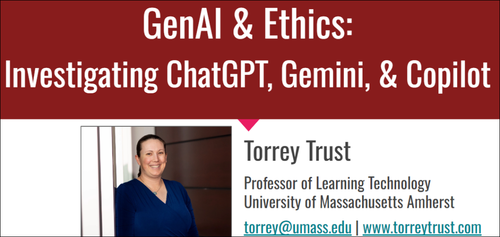 GenAI & Ethics: Investigating ChatGPT, Gemini, & Copilot