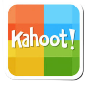 four colour square with Kahoot written inside