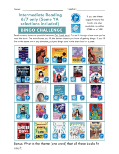 Aspen Reading Challenge