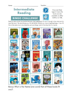 Aspen Reading Challenge