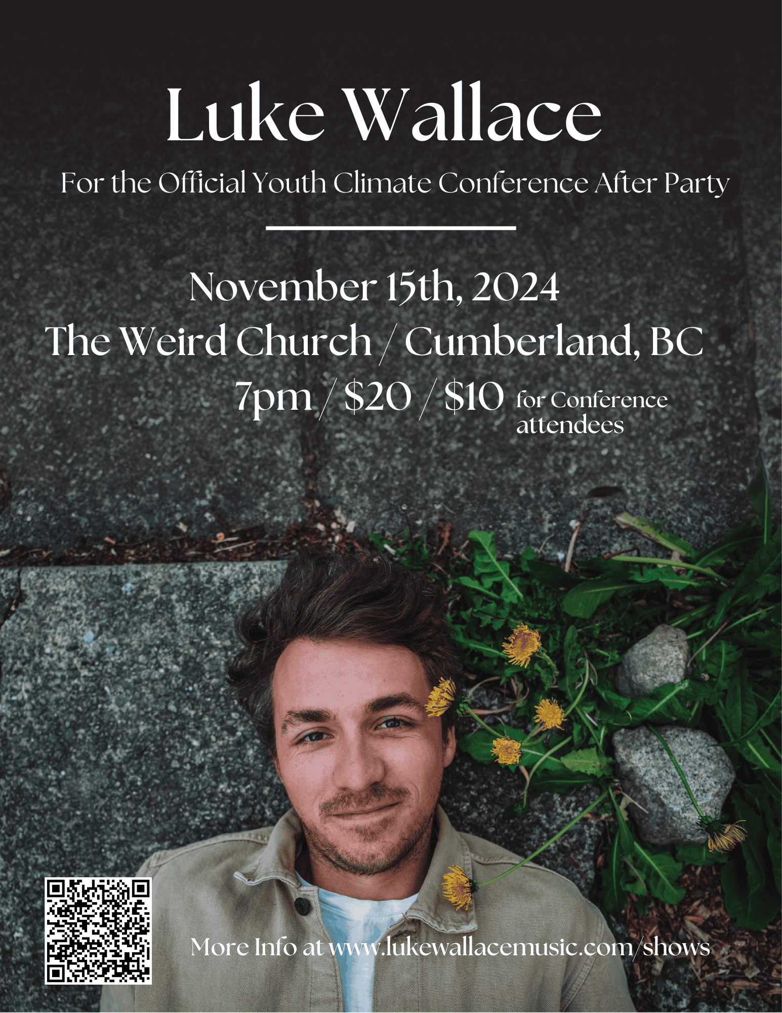 Luke Wallace-After Party Poster