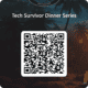 qr code for tech survivor dinner series