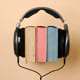 books headphones