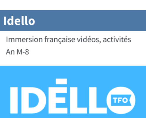 icon image with text explaining the app for Idello