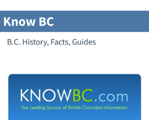 icon image with text explaining the app for KnowBC