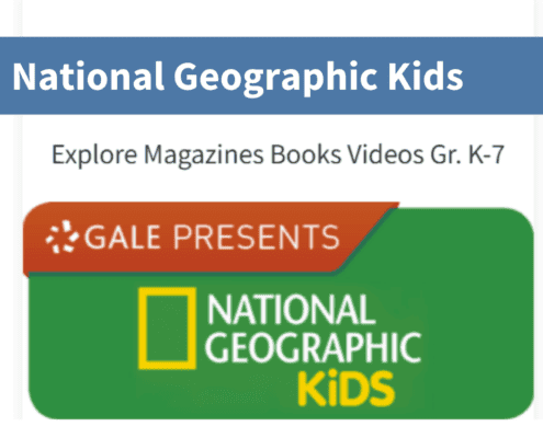 icon image with text explaining the app for national geographic kids