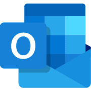 outlook icon white 