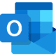 outlook icon white 