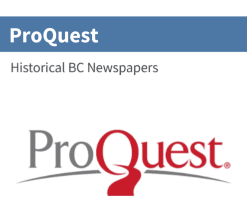 icon image with text explaining the app for proquest