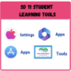 studnet learning tools card icon