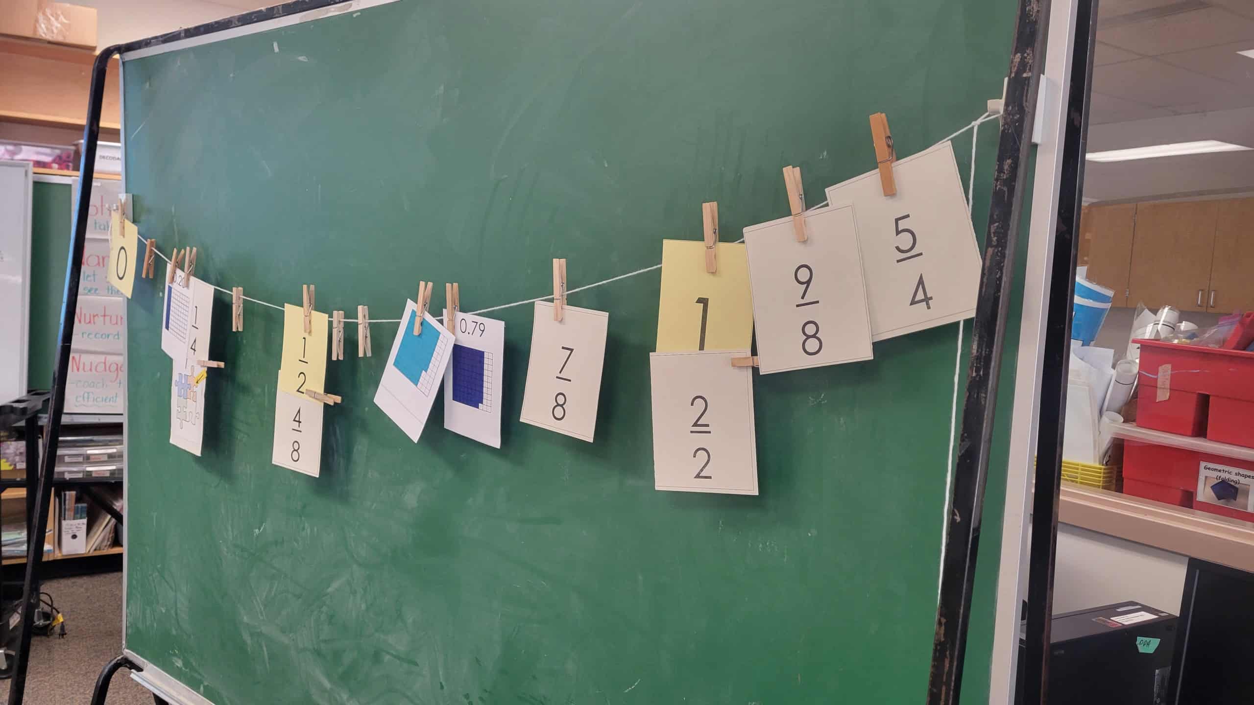 Clothesline Math