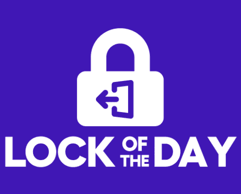 Lock of the Day Featured image