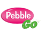 Pebble Go icon white 